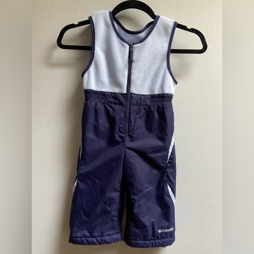 COLUMBIA toddler bib (snow suit) sz 2T